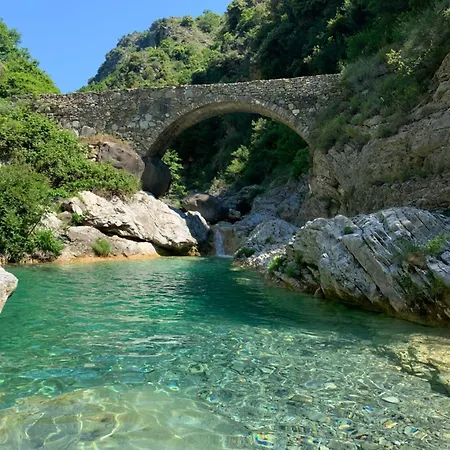 Casa A Cola 公寓 Rocchetta Nervina