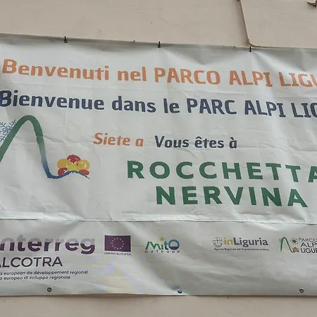 Casa A Cola 公寓 Rocchetta Nervina